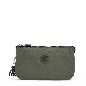 Kipling Creativity Large Pouch Táska Zöld | HU 2087JP